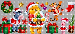 16oz Christmas-S   2524